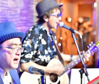 JOKE  BOX  深川高洋 丹野宜巳  アラフィフ ユニット